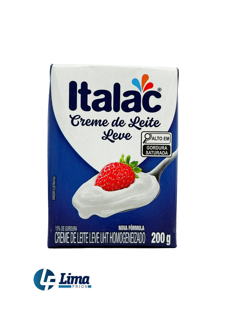 CREME DE LEITE ITALAC 24X200G