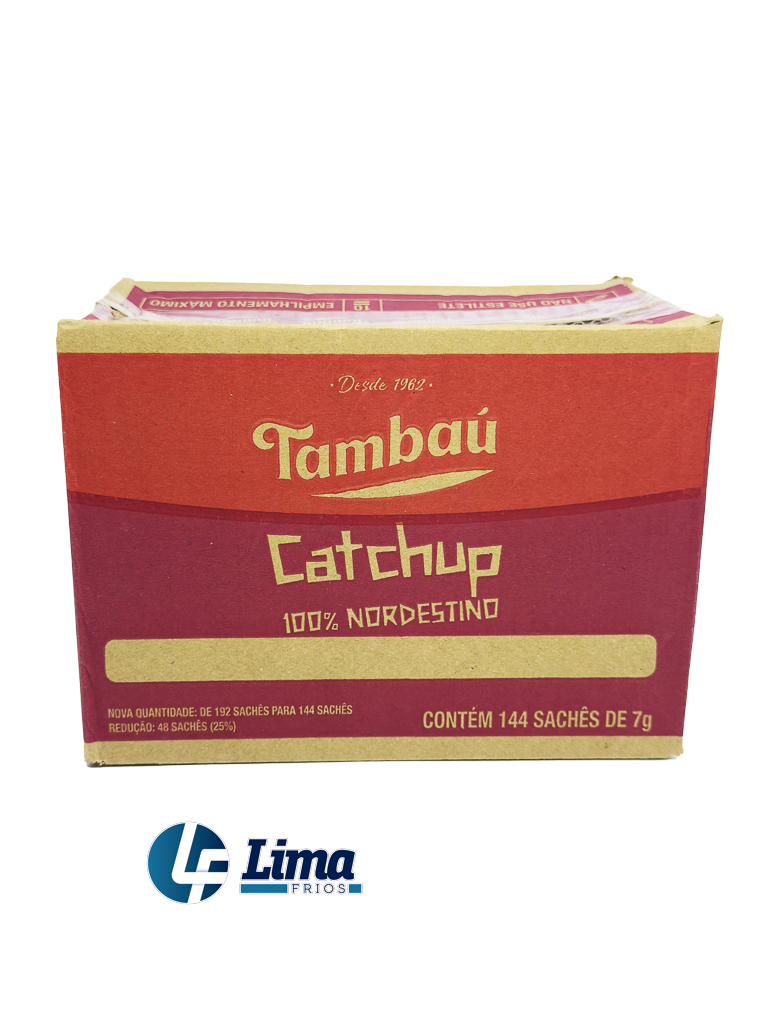 CATCHUP TAMBAU SACHE  144X7G CX12