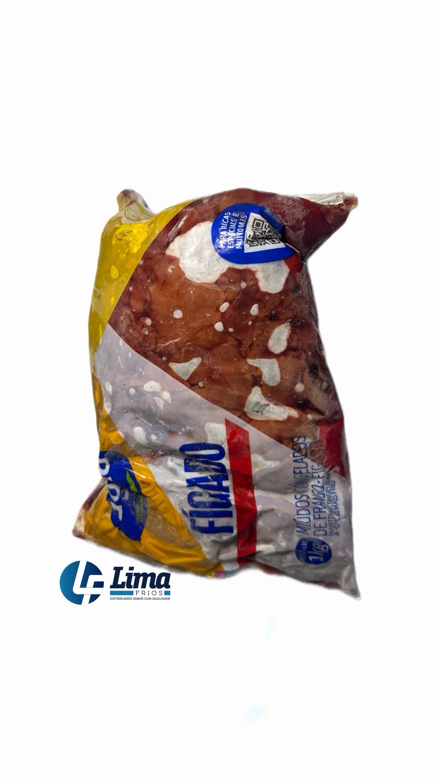 FIGADO DE FRANGO JAGUAR 1KG CX/20