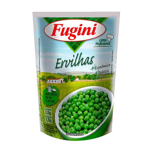 ERVILHA FUGINI SACHE 1,7KG CX/6