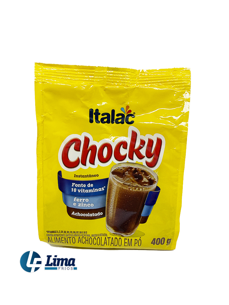 ACHOCOLATADO PO ITALAC 400G CX/24