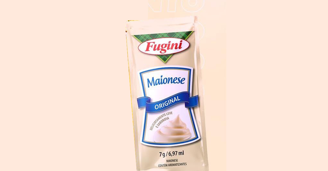 MAIONESE FUGINI SACHE 144X7G CX12