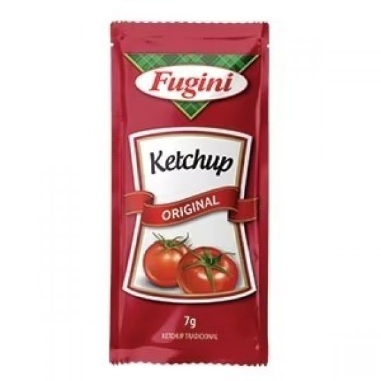 KETCHUP FUGINI SACHE 144X7G CX/12