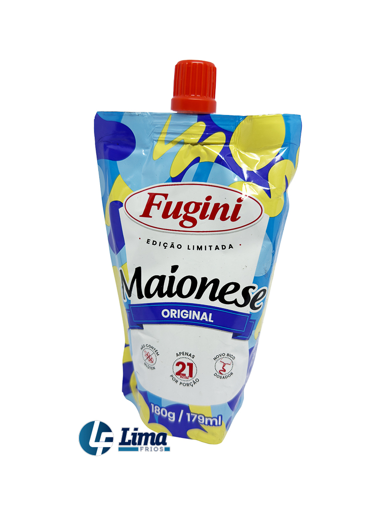 MAIONESE FUGINI SACHE BICO 4X180G CX/8