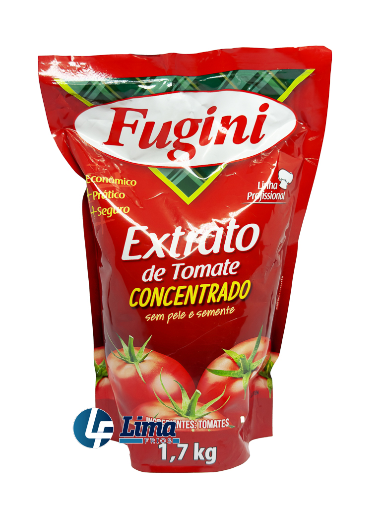 EXTRATO TOMATE FUGINI SACHE 1,7KG CX/6
