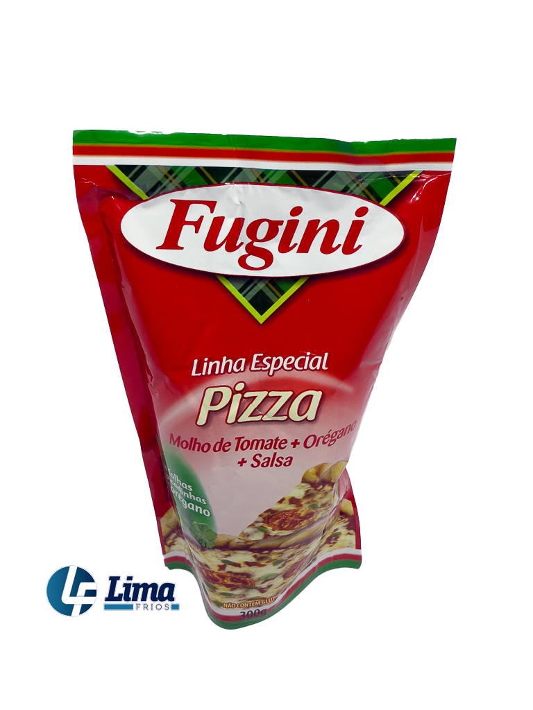 MOLHO PIZZA FUGINI SACHE 1,7KG CX/6