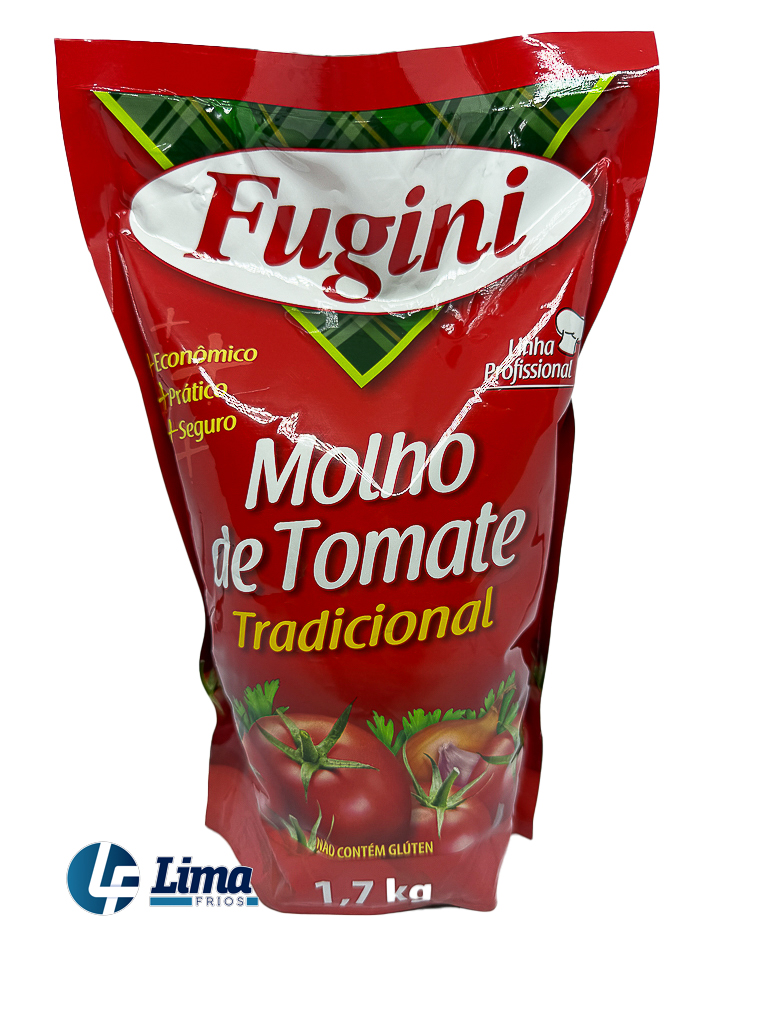 MOLHO TRAD FUGINI SACHE 1,7KG CX/6