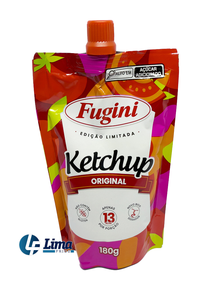 KETCHUP FUGINI SACHE BICO 4X180G CX/8
