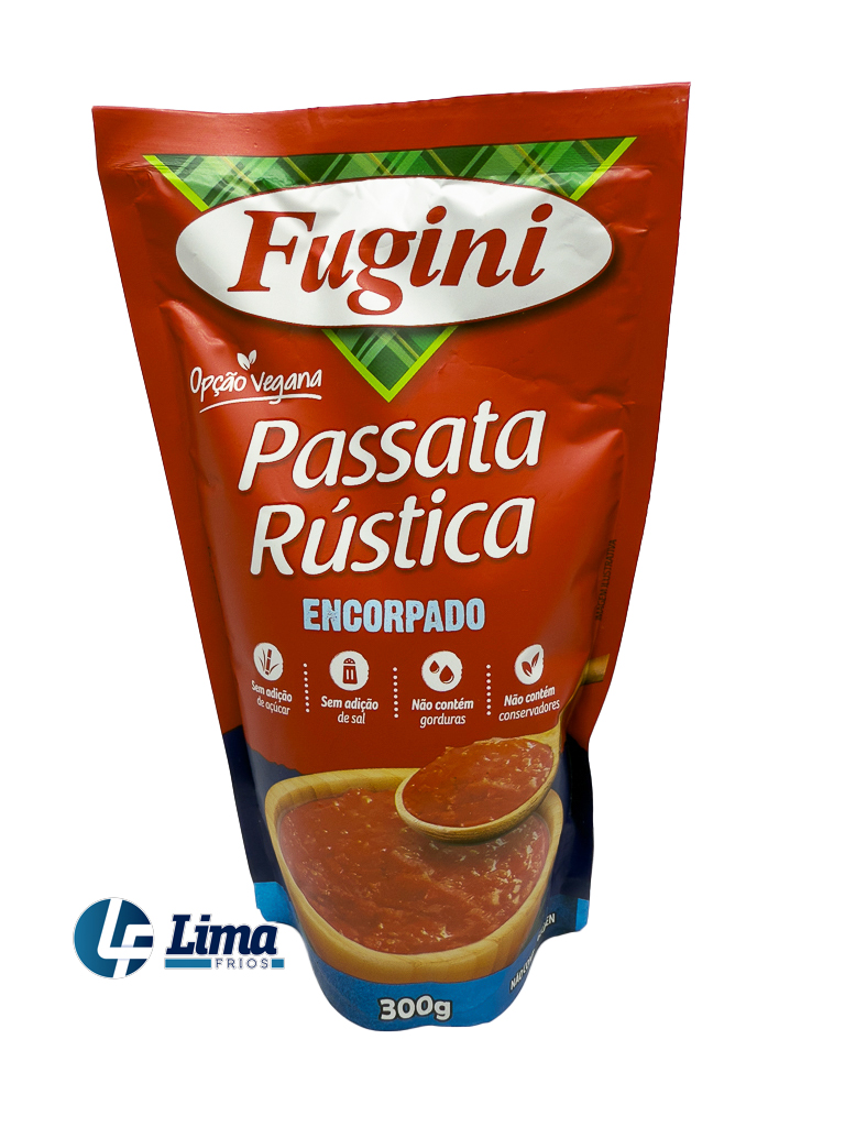 PASSATA TOMATE FUGINI SACHE 6X300