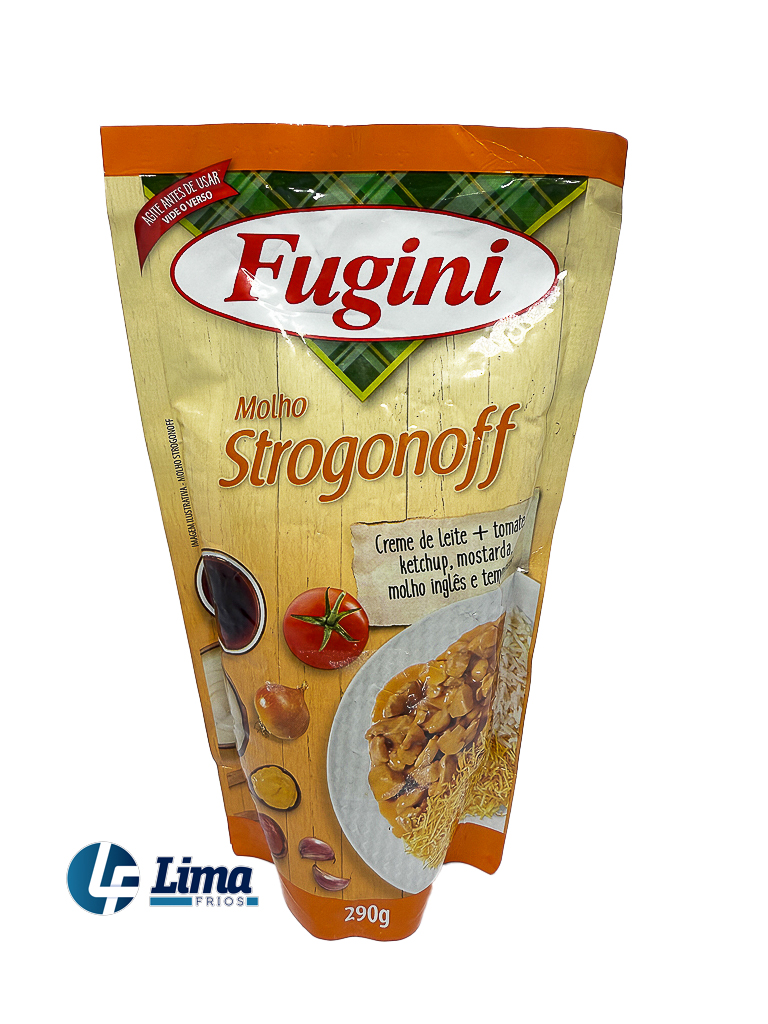 MOLHO STROGONOFF FUGINI SACHE 4X290G CX8