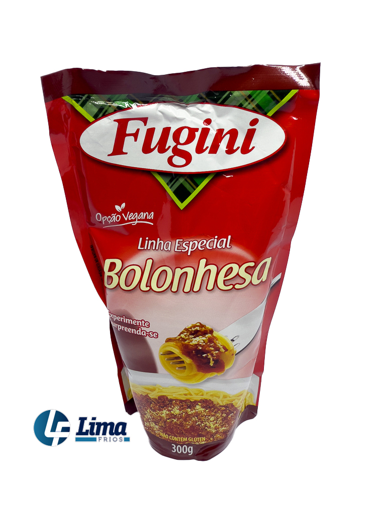 MOLHO BOLONHESA FUGINI SACHE 6X300G CX/6