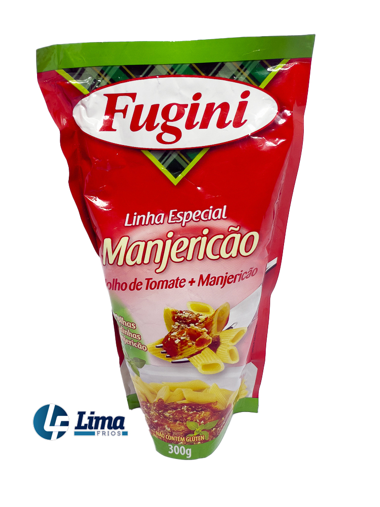 MOLHO MANJERICAO FUGINI SACHE 6X300G CX6