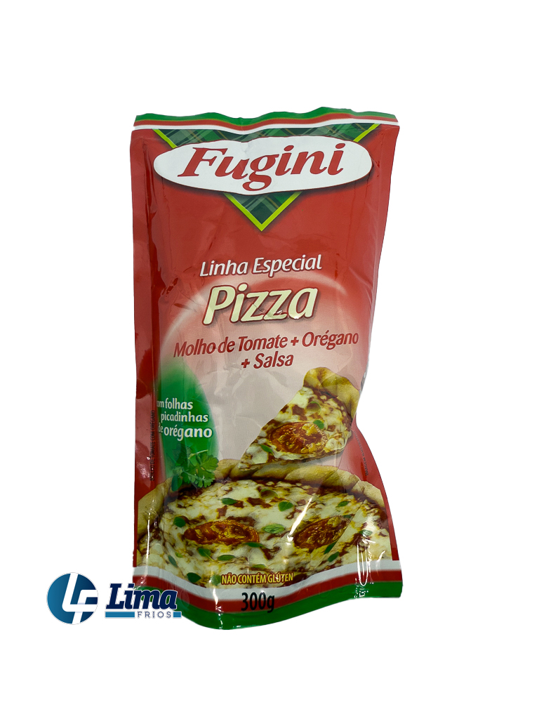 MOLHO PIZZA FUGINI SACHE 6X300G CX/6