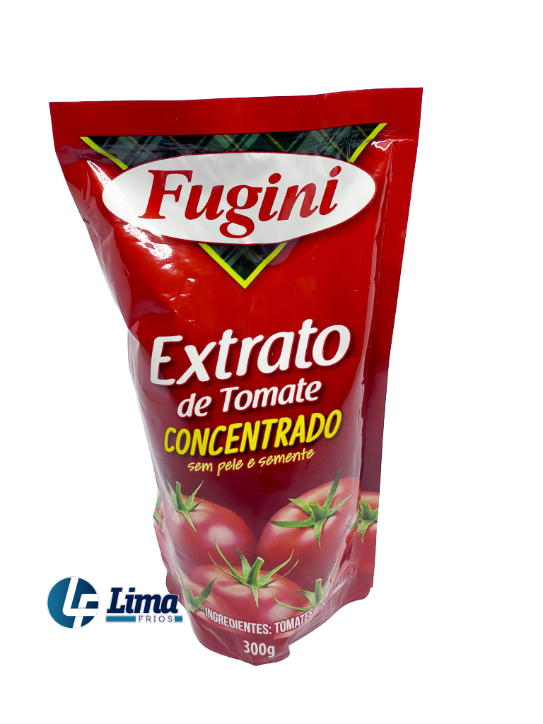 EXTRATO TOMATE FUGINI SACHE 6X300G CX/6