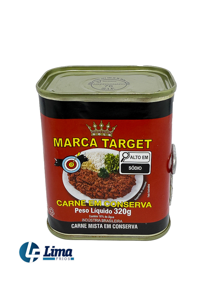CARNE TRAD TARGET 3X320G CX/8