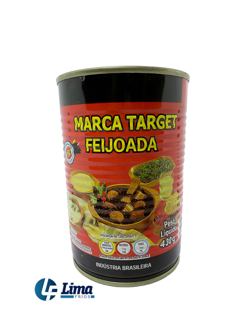 FEIJOADA TARGET 3X420G CX/8