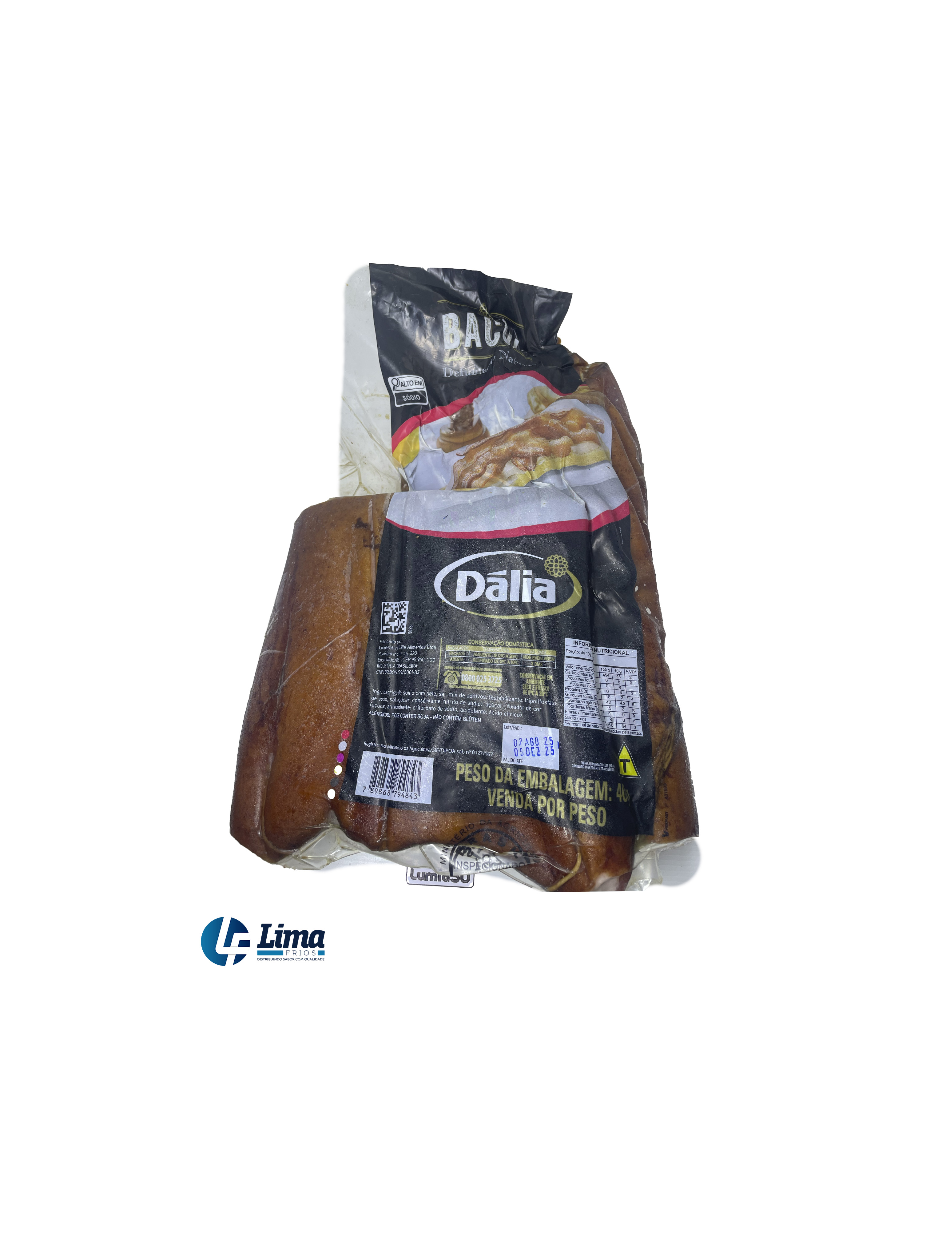 BACON DALIA MANTA CX/15KG