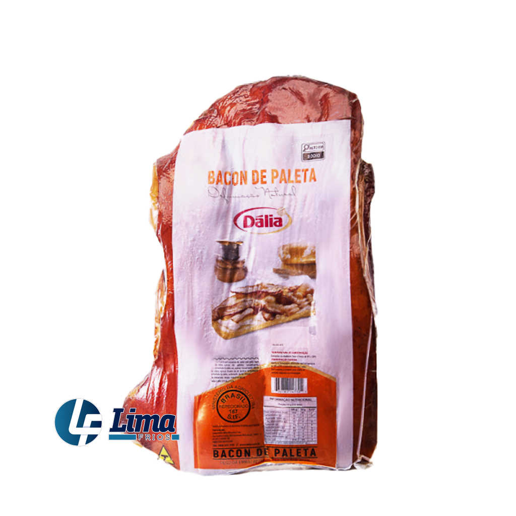 BACON DALIA PALETA CX/15KG