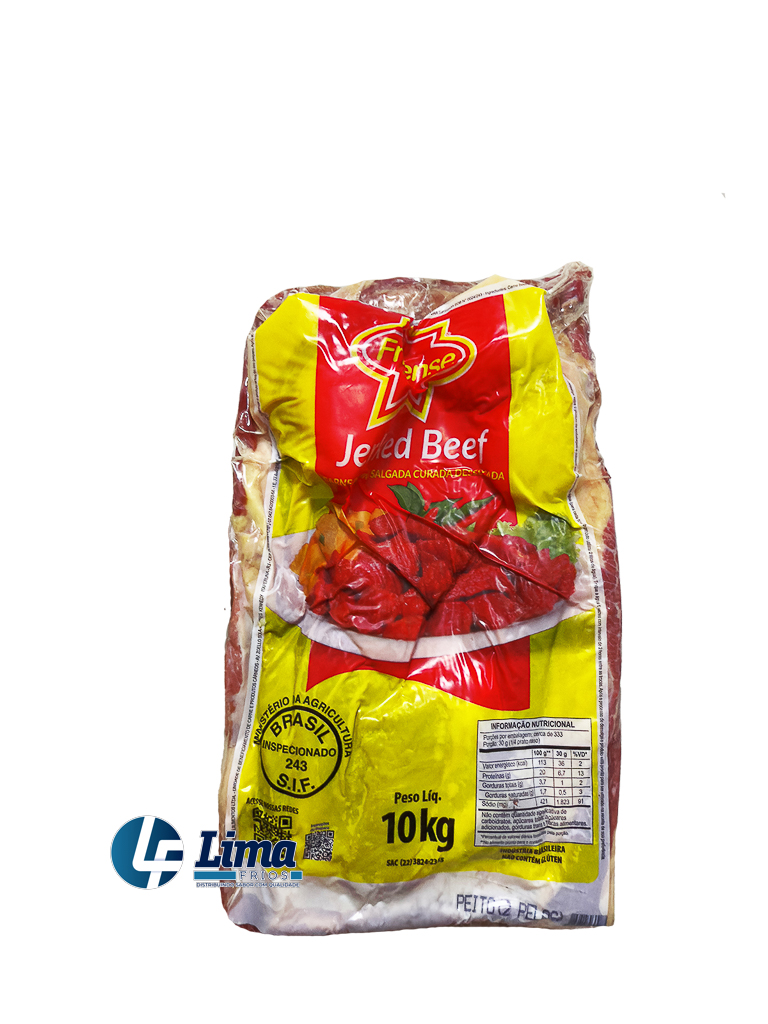 CHARQUE 2 PELOS FRINENSE 10KG CX/1