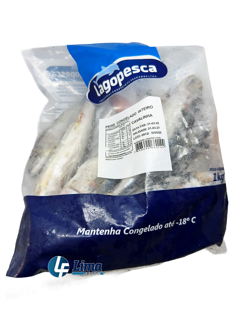 PEIXE CAVALINHA INT PT LAGOPESCA CX/15
