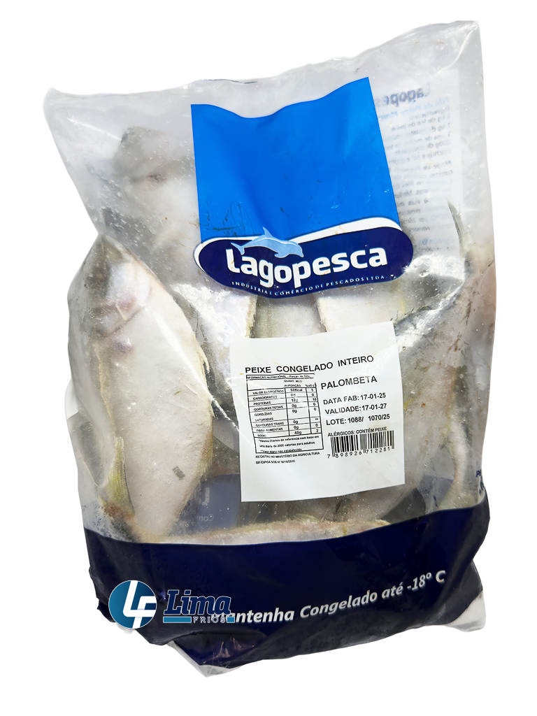 PEIXE PALOMBETA INT PT LAGOPESCA CX/15