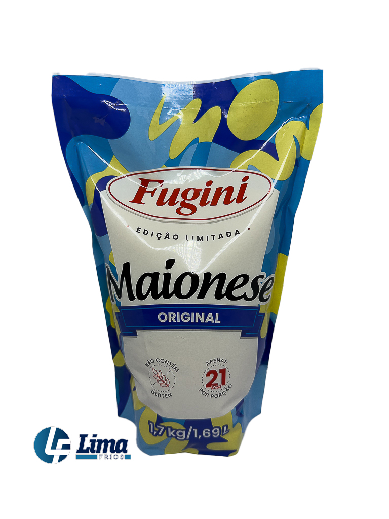MAIONESE FUGINI SACHE 1,7KG CX/6