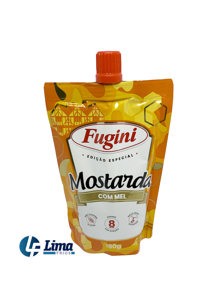 MOSTARDA C/MEL FUGINI SACHE BICO 4X180G
