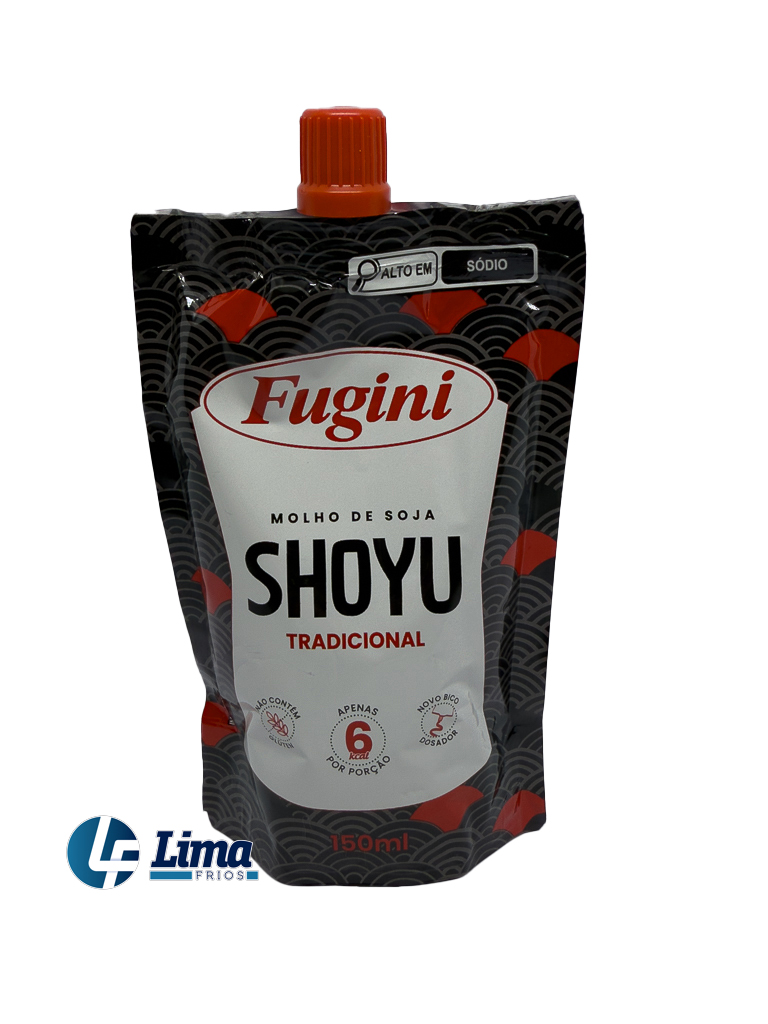MOLHO SHOYU FUGINI SACHE BICO 4X150G CX8
