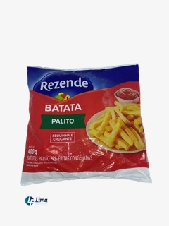 BATATA PRE-FRITA REZENDE 400G CX/25