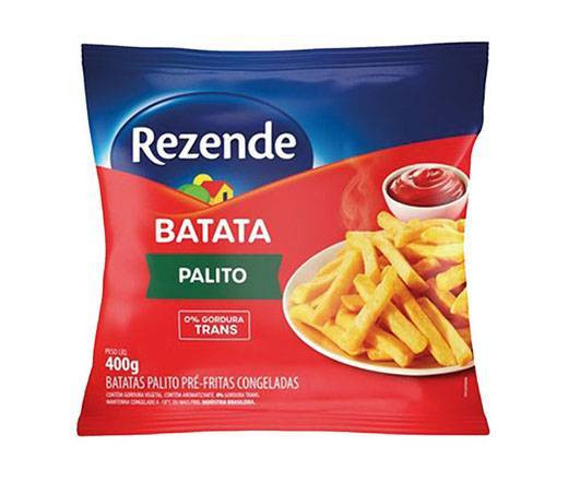 BATATA PRE-FRITA REZENDE 400G CX/25