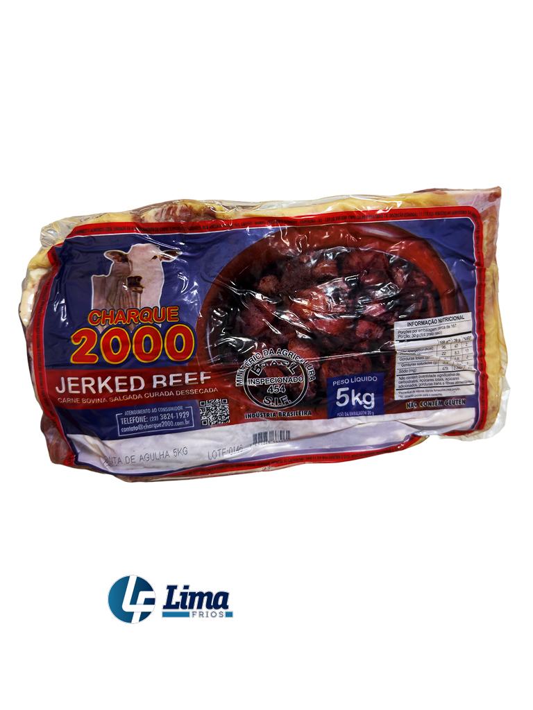 CHARQUE P A 2000 5KG CX/6