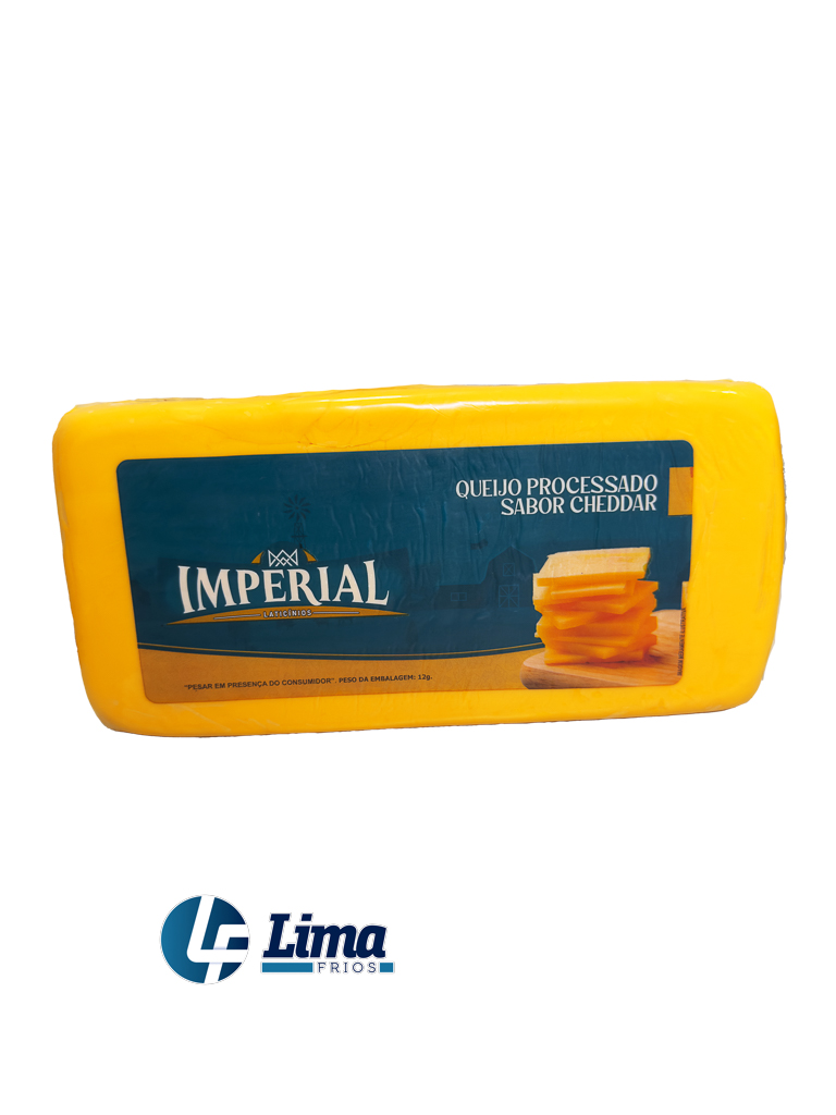 QUEIJO CHEDDAR IMPERIAL PC+/-4KG CX24KG