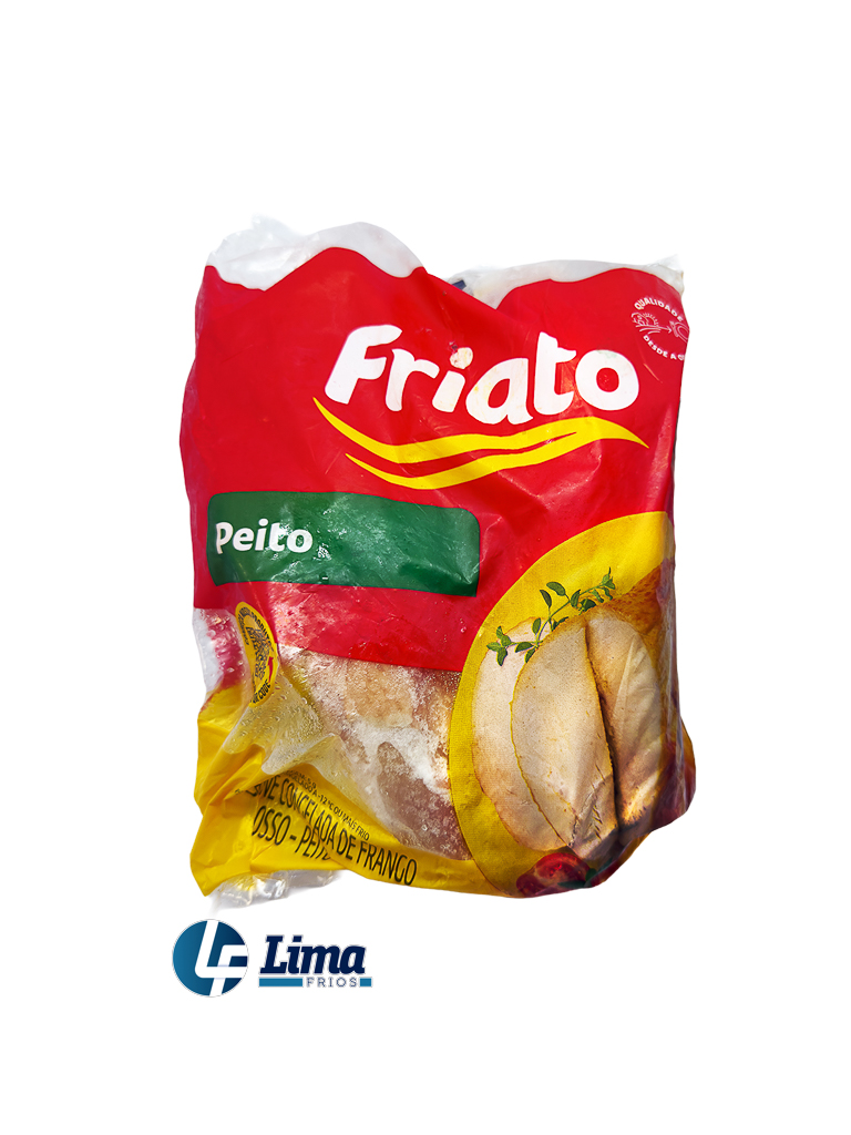 PEITO DE FRANGO C/OSSO IND FRIATO CX20KG