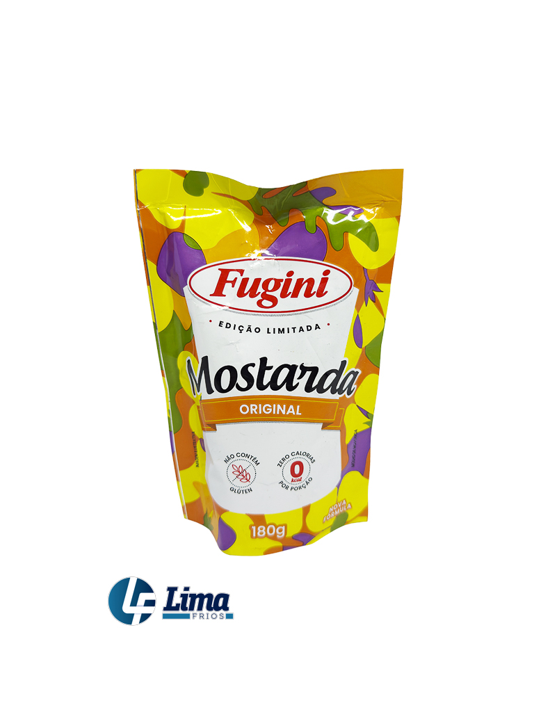 MOSTARDA FUGINI SACHE 4X180G CX/9