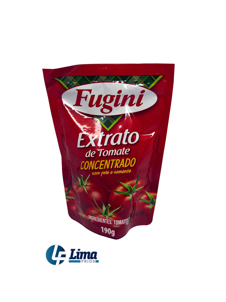 EXTRATO TOMATE FUGINI SACHE 6X190G CX/6