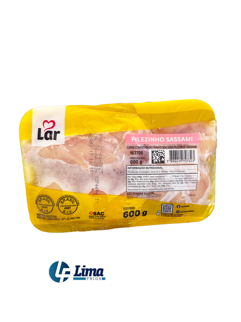 FILEZINHO SASSAMI BDJ LAR 600G CX/24
