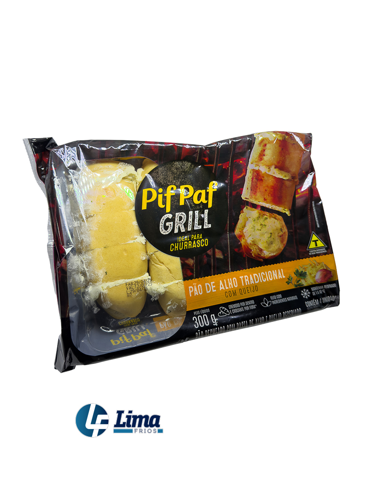 PAO DE ALHO TRAD PIF PAF 300G CX/12UN