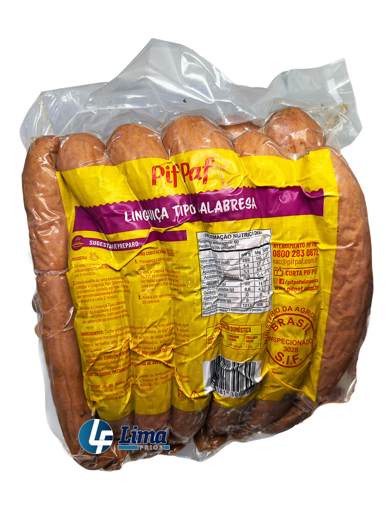 CALABRESA PIF PAF 3KG CX/2
