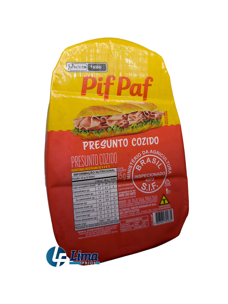 PRESUNTO PIF PAF 3,3KG CX/2
