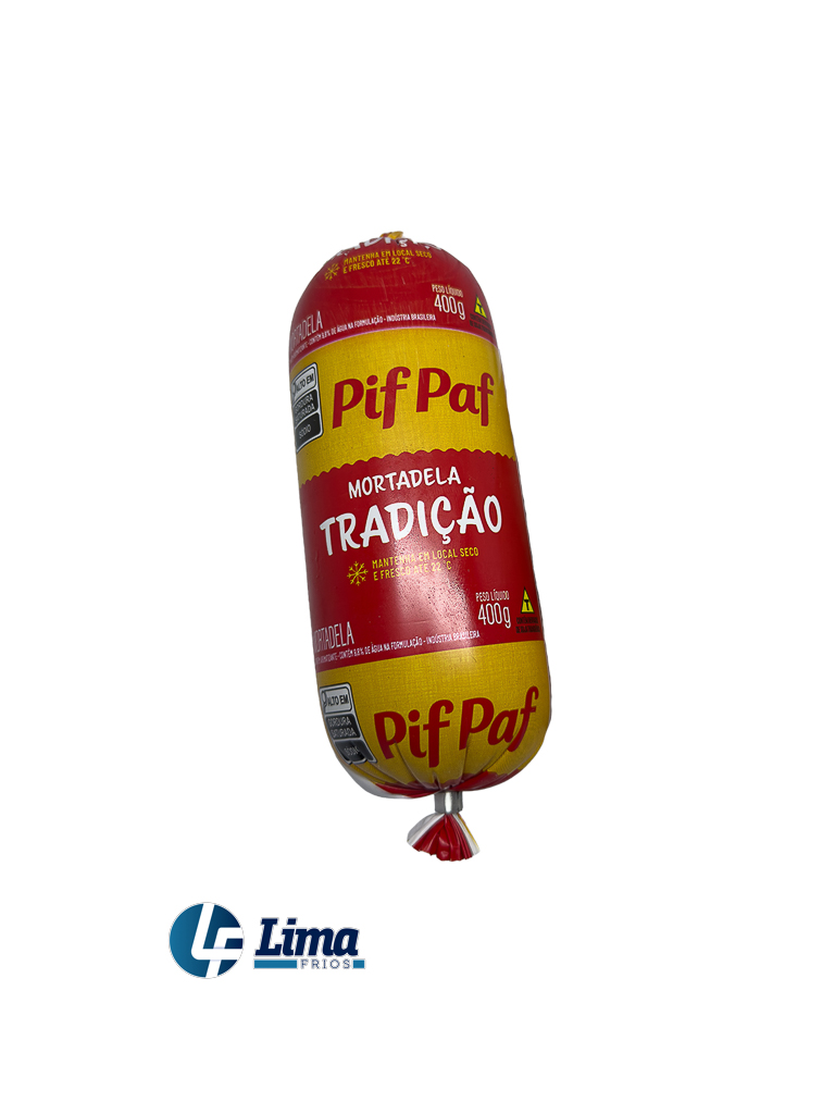 MORT MINI MISTA PIF PAF 400G CX/23