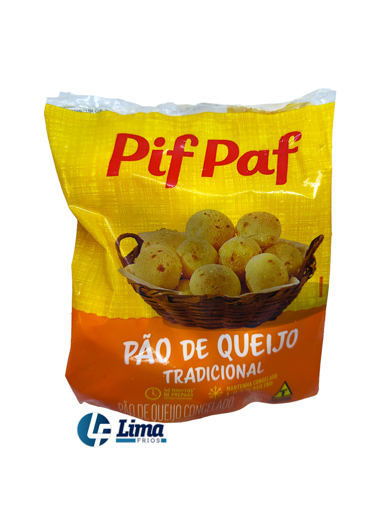 PAO DE QUEIJO PIF PAF TRAD 400G CX/20