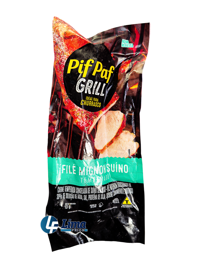 FILE MIGNON SUINO TEMP PIF PAF 1KG CX/10