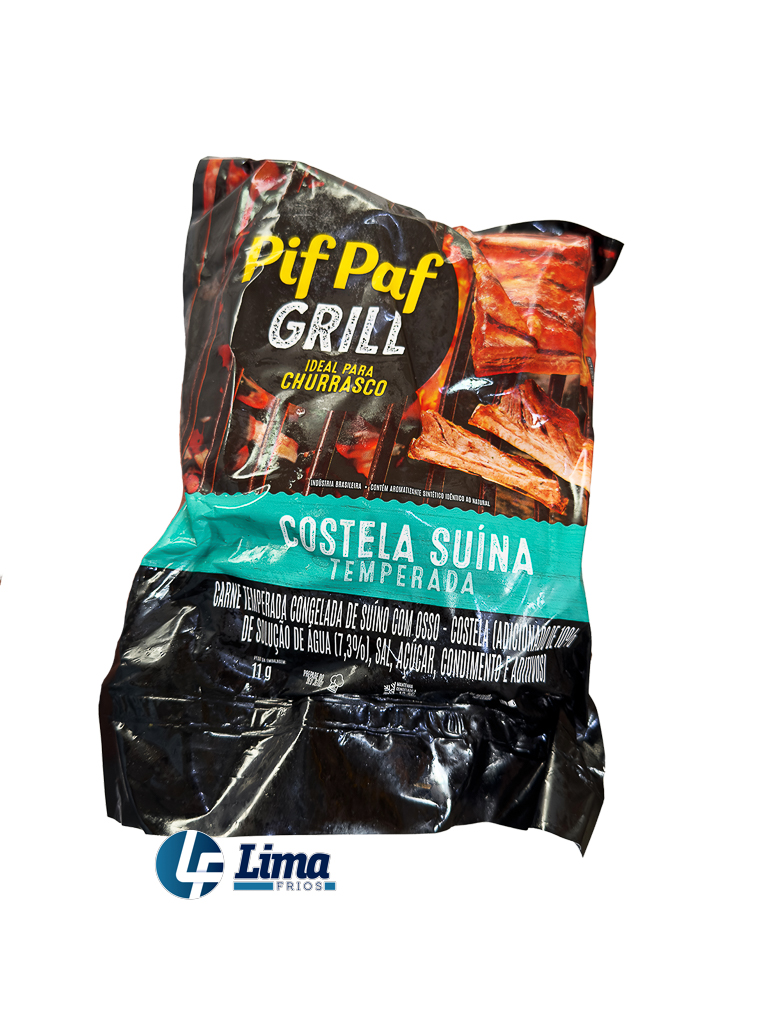 COSTELA SUINA TEMP PIF PAF 1KG CX10