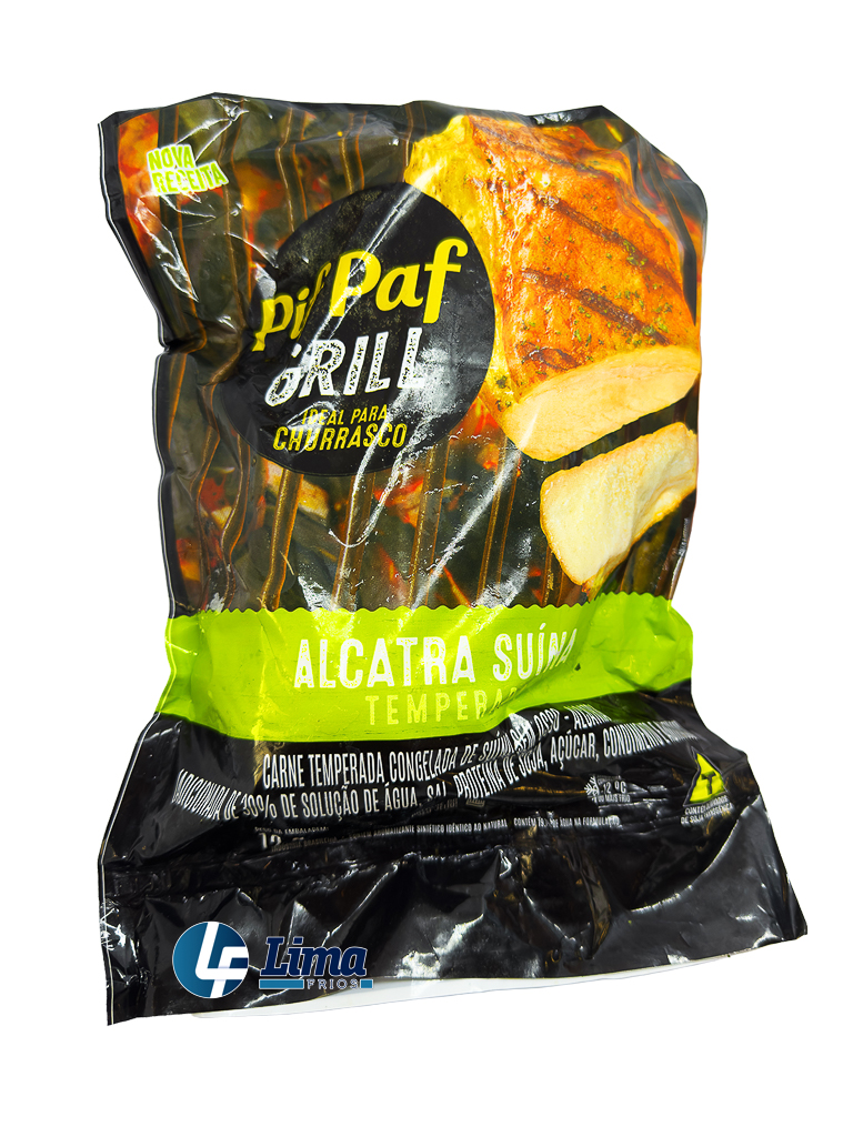 ALCATRA SUINA TEMP PIF PAF 1KG CX/10