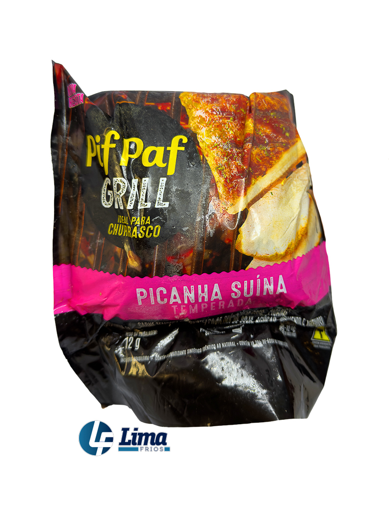 PICANHA SUINA TEMP PIF PAF 1KG CX10PC