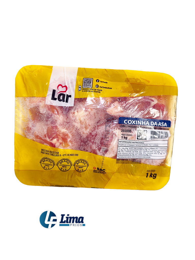 COXINHA DA ASA LAR BDJ CX/16KG