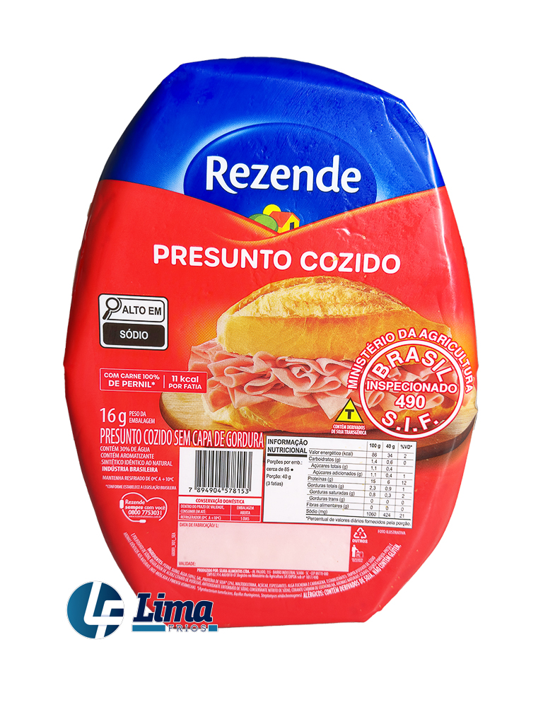 PRESUNTO REZENDE OVAL +/ - 3,4KG CX/2