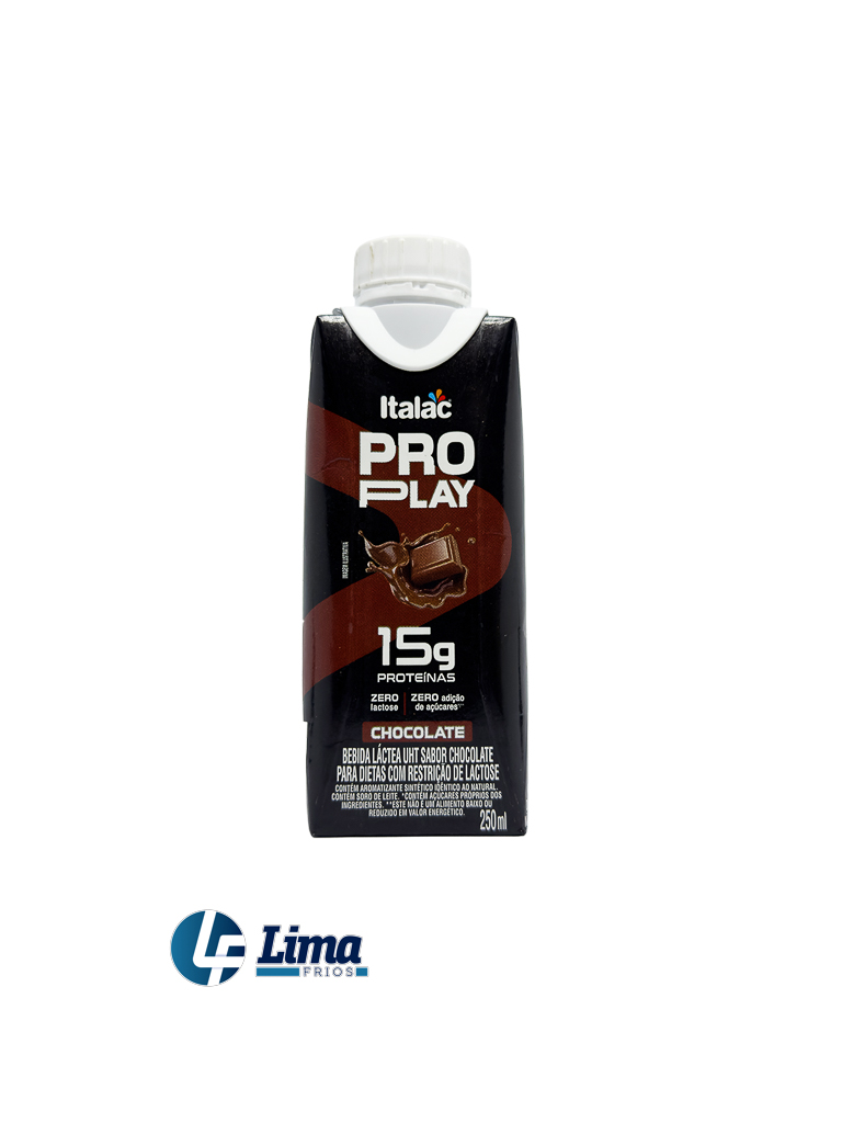 WHEY PROTEIN CHOCOLATE 15G 12X250ML