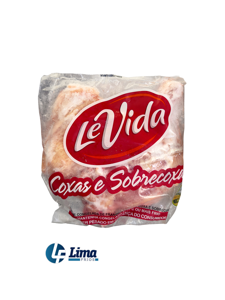 COXA C/SOBRECOXA IND LEVIDA CX/20KG