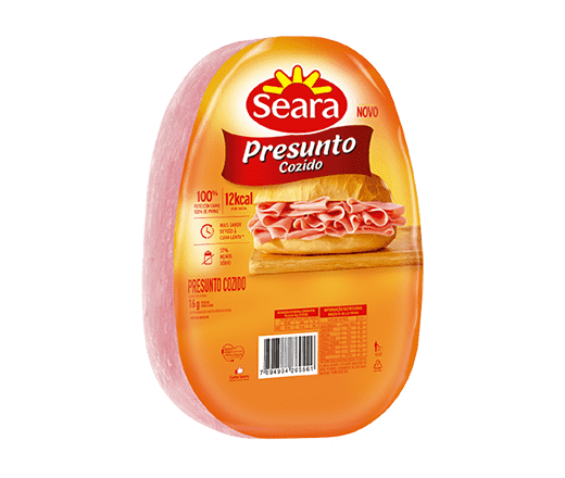 PRESUNTO SEARA OVAL +/- 3,4KG CX/4